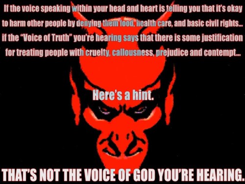 picture of satan meme