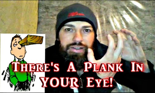 PLANK IN YOUR EYE